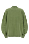 vintage effect american fleece sweatshirt