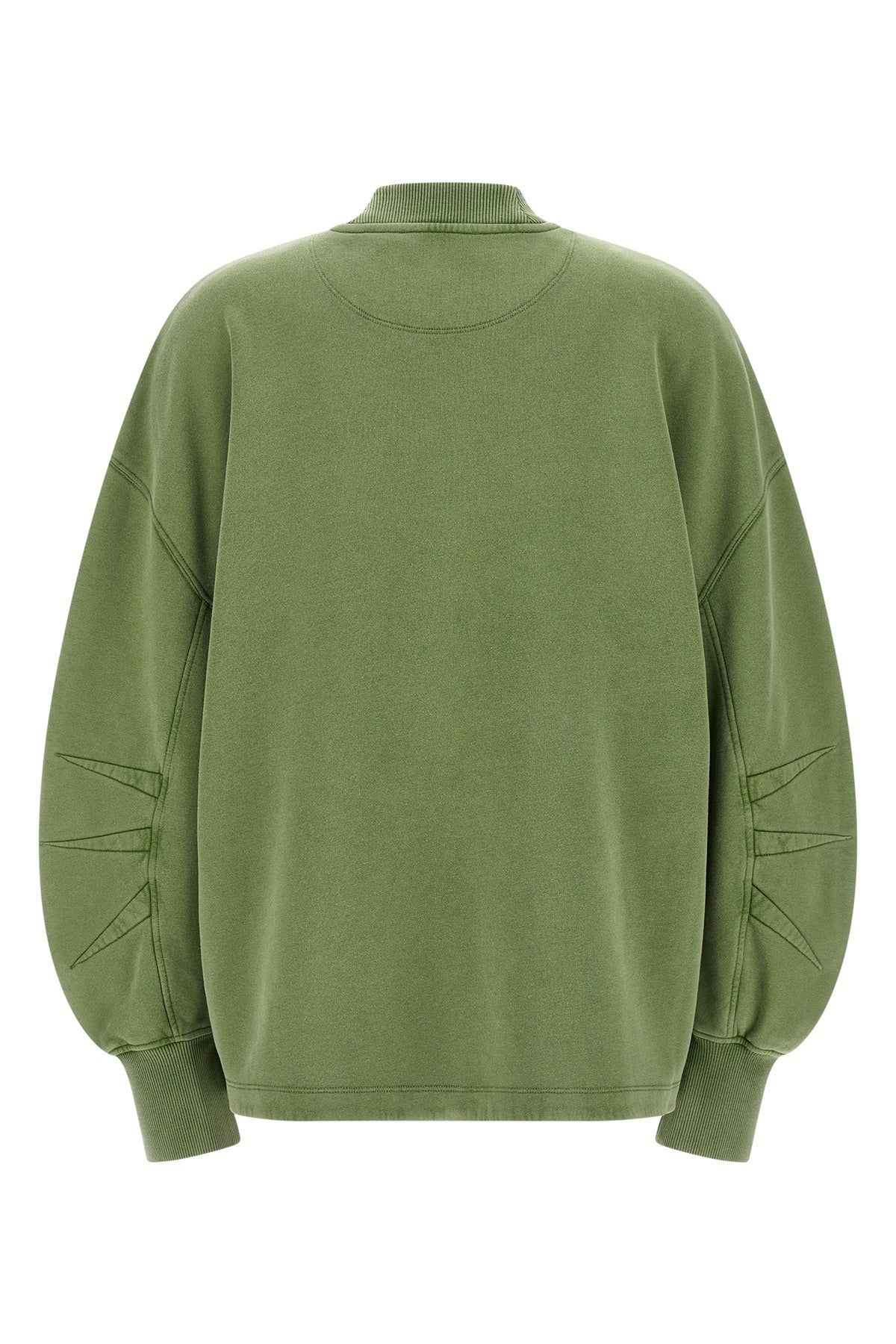 vintage effect american fleece sweatshirt