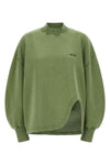 vintage effect american fleece sweatshirt