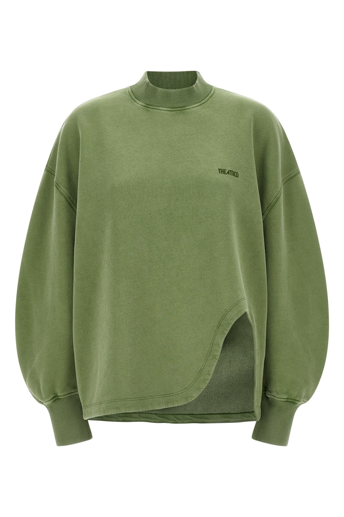 vintage effect american fleece sweatshirt