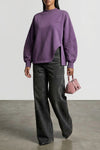 american faded fleece sweatshirt