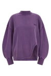 american faded fleece sweatshirt