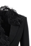cool wool single-breasted blazer