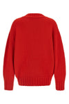 virgin wool and cashmere blend sweater