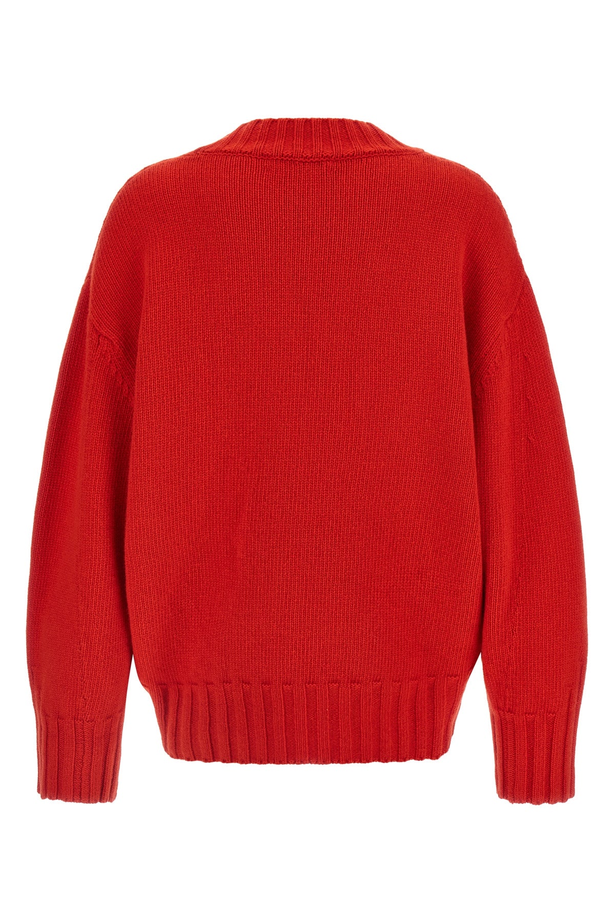 virgin wool and cashmere blend sweater