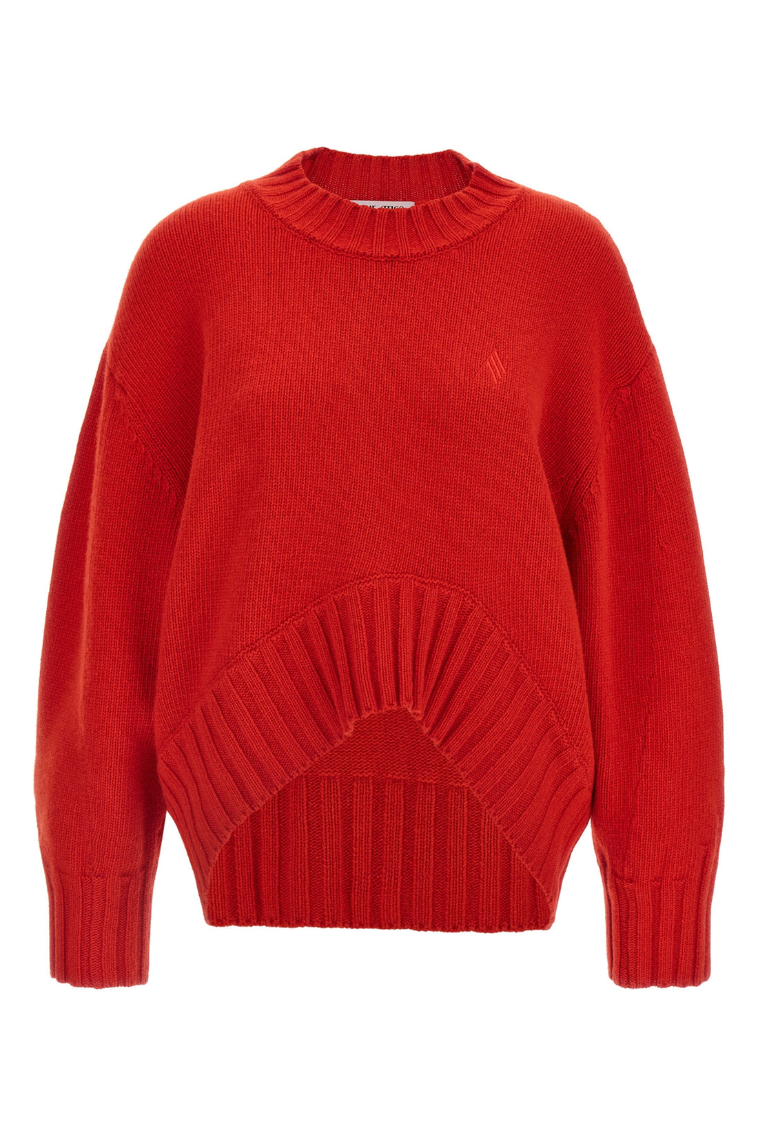 THE ATTICO 38 virgin wool and cashmere blend sweater