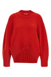 virgin wool and cashmere blend sweater