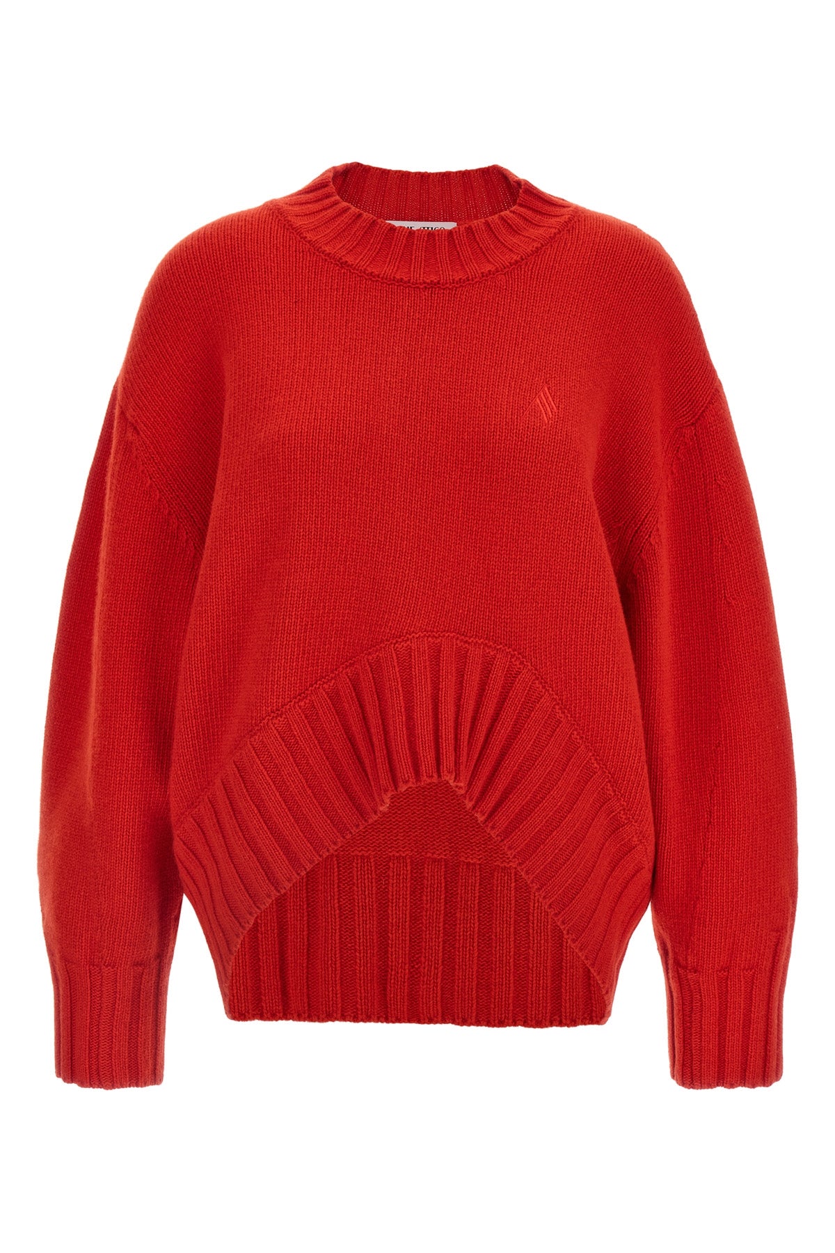 virgin wool and cashmere blend sweater