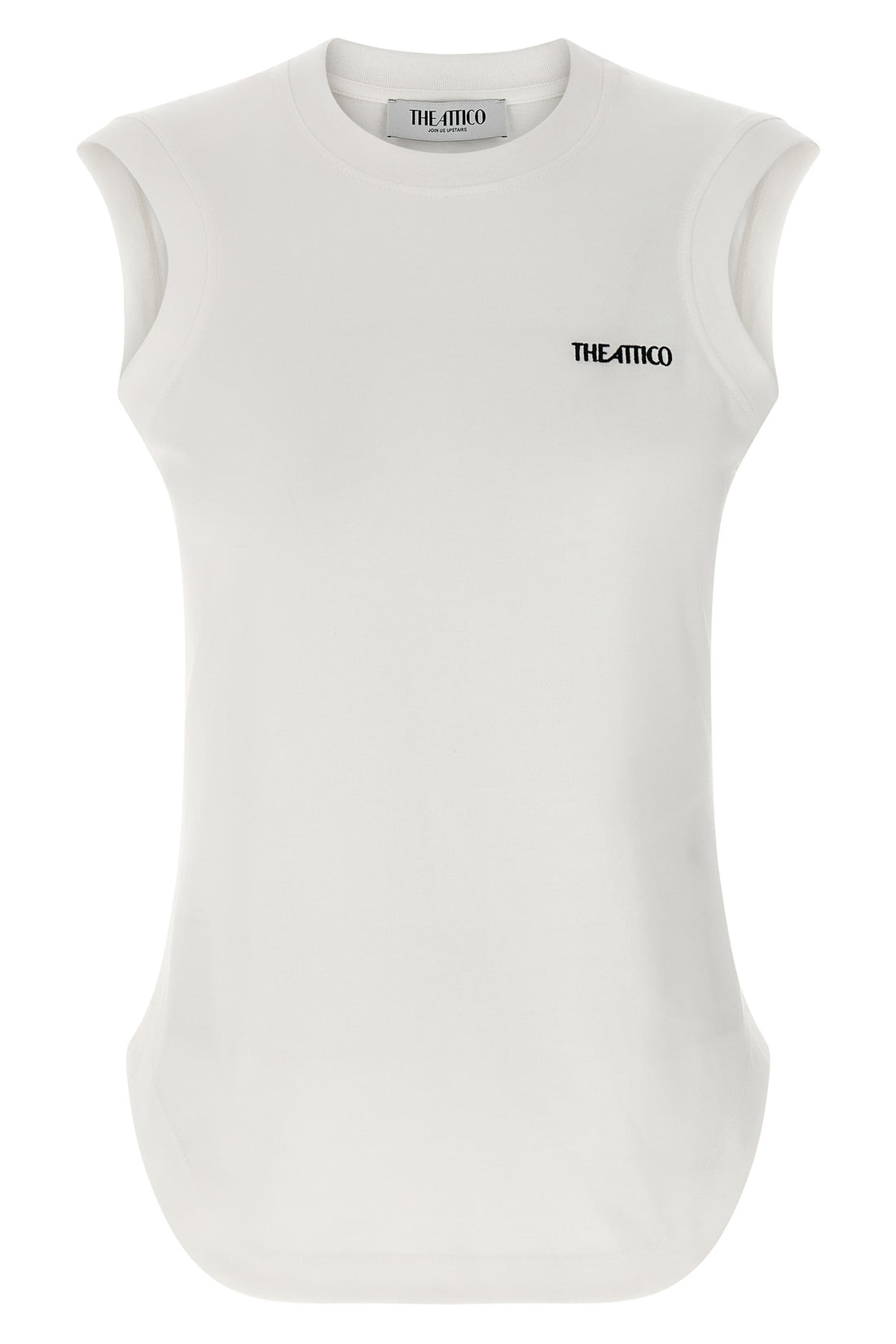 THE ATTICO 38 reese cotton top