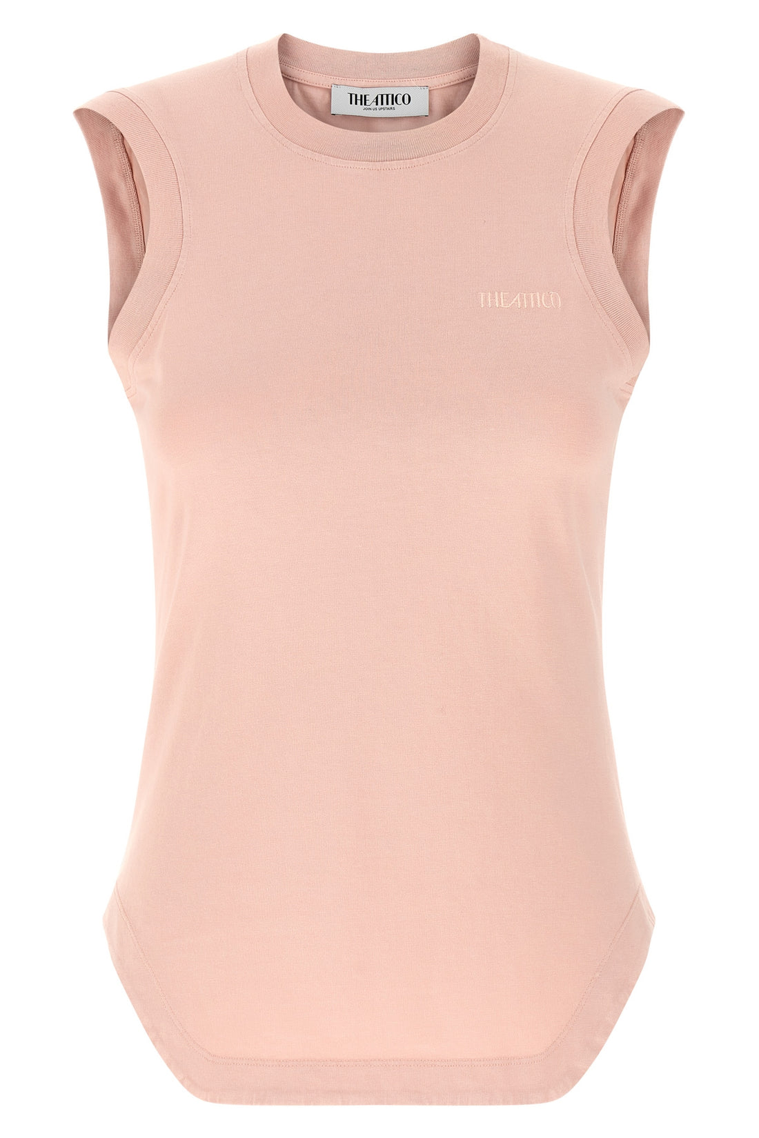 THE ATTICO 38 reese cotton top