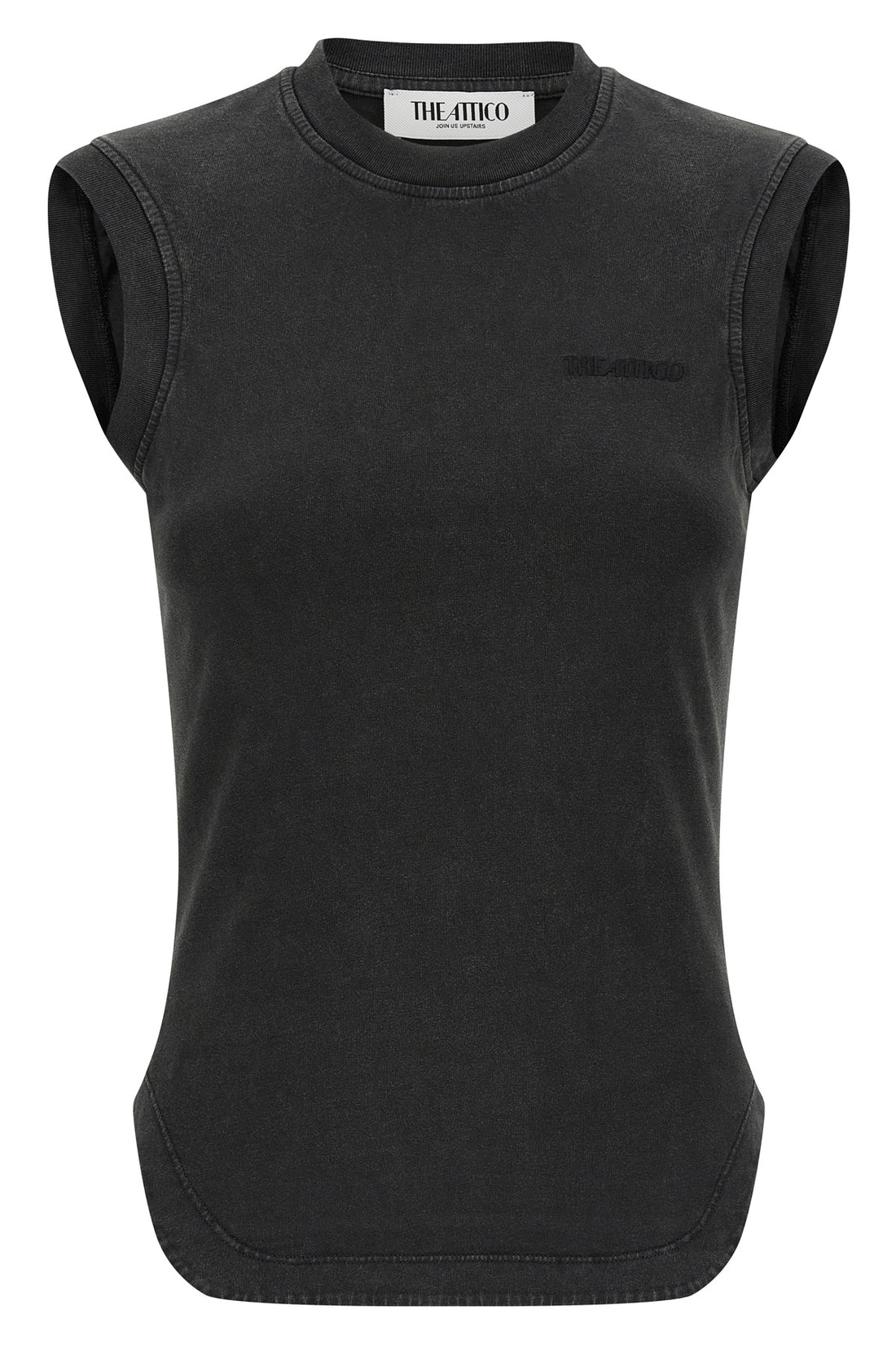 THE ATTICO 38 reese cotton top