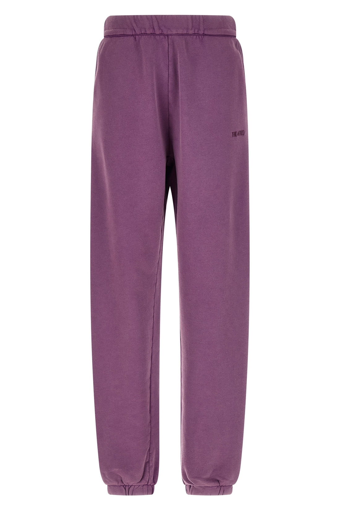 THE ATTICO 38 fleece cotton joggers