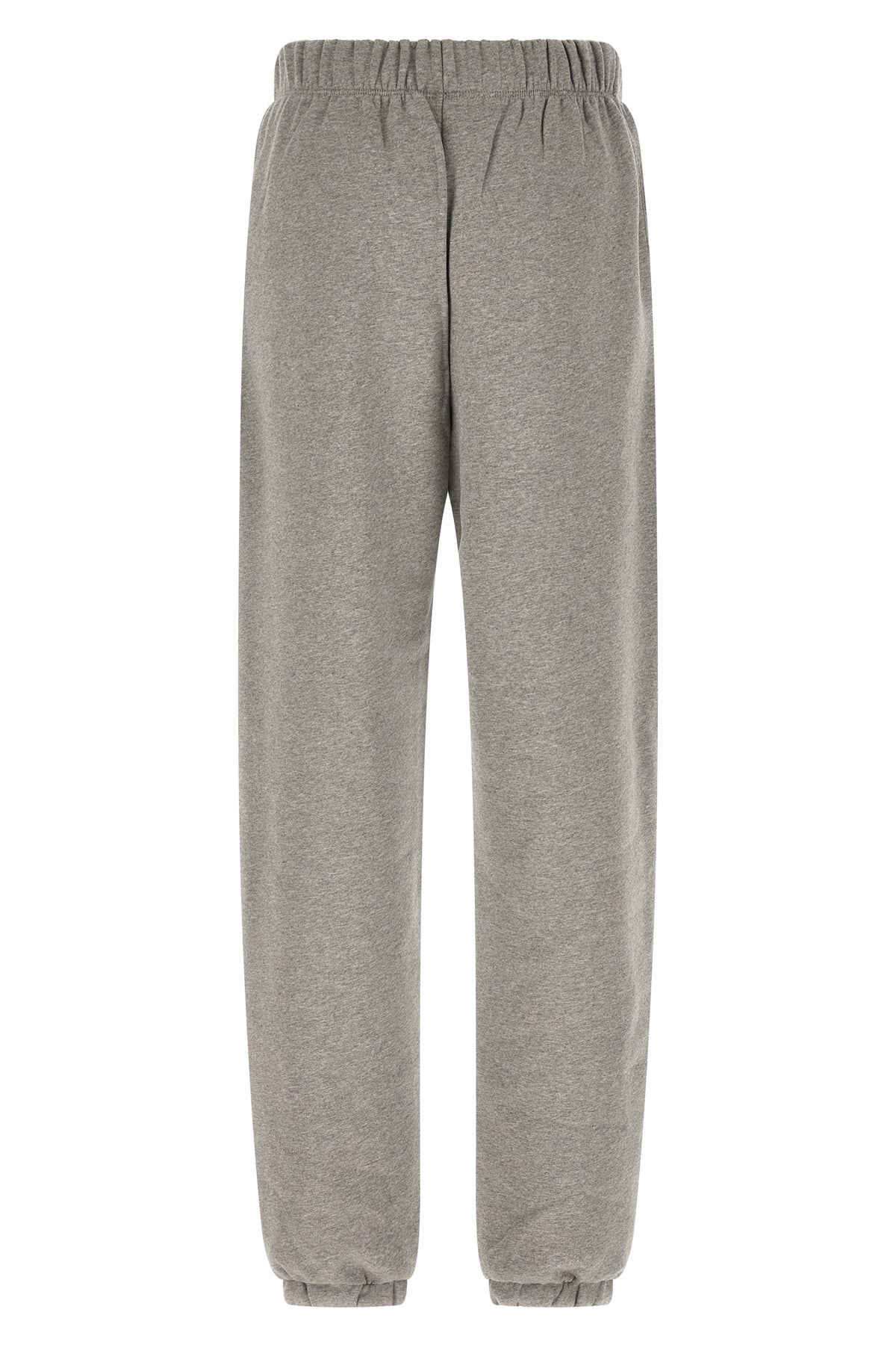 mélange fleece cotton joggers