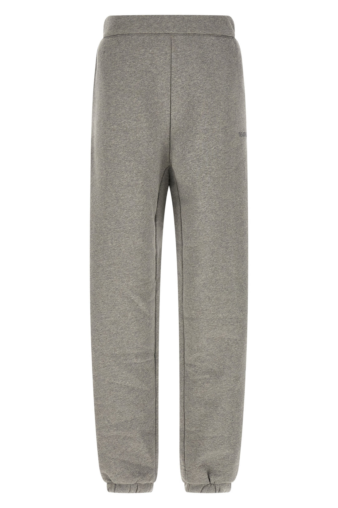 THE ATTICO 42 mélange fleece cotton joggers