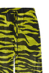 il primo bagno trousers in light all-over animal print cotton muslin