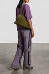 garment-dyed cotton denim jeans