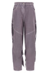 garment-dyed cotton denim jeans