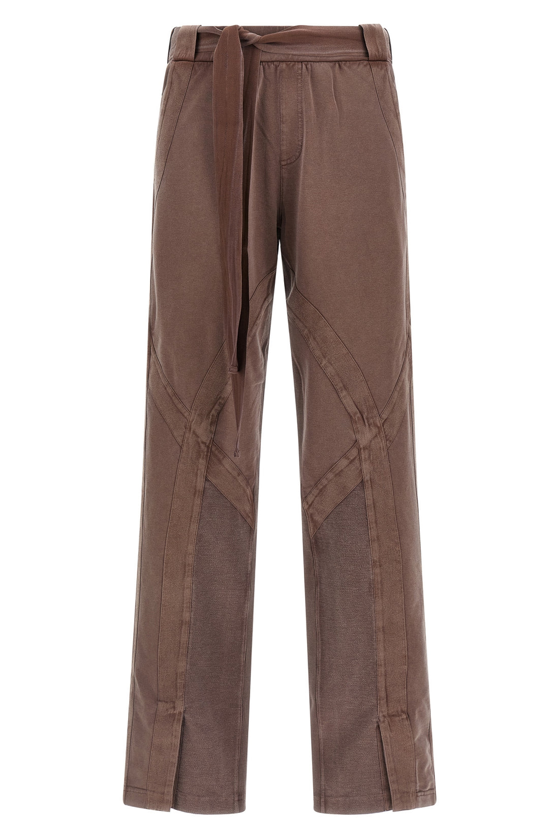 THE ATTICO 36 light american fleece pants
