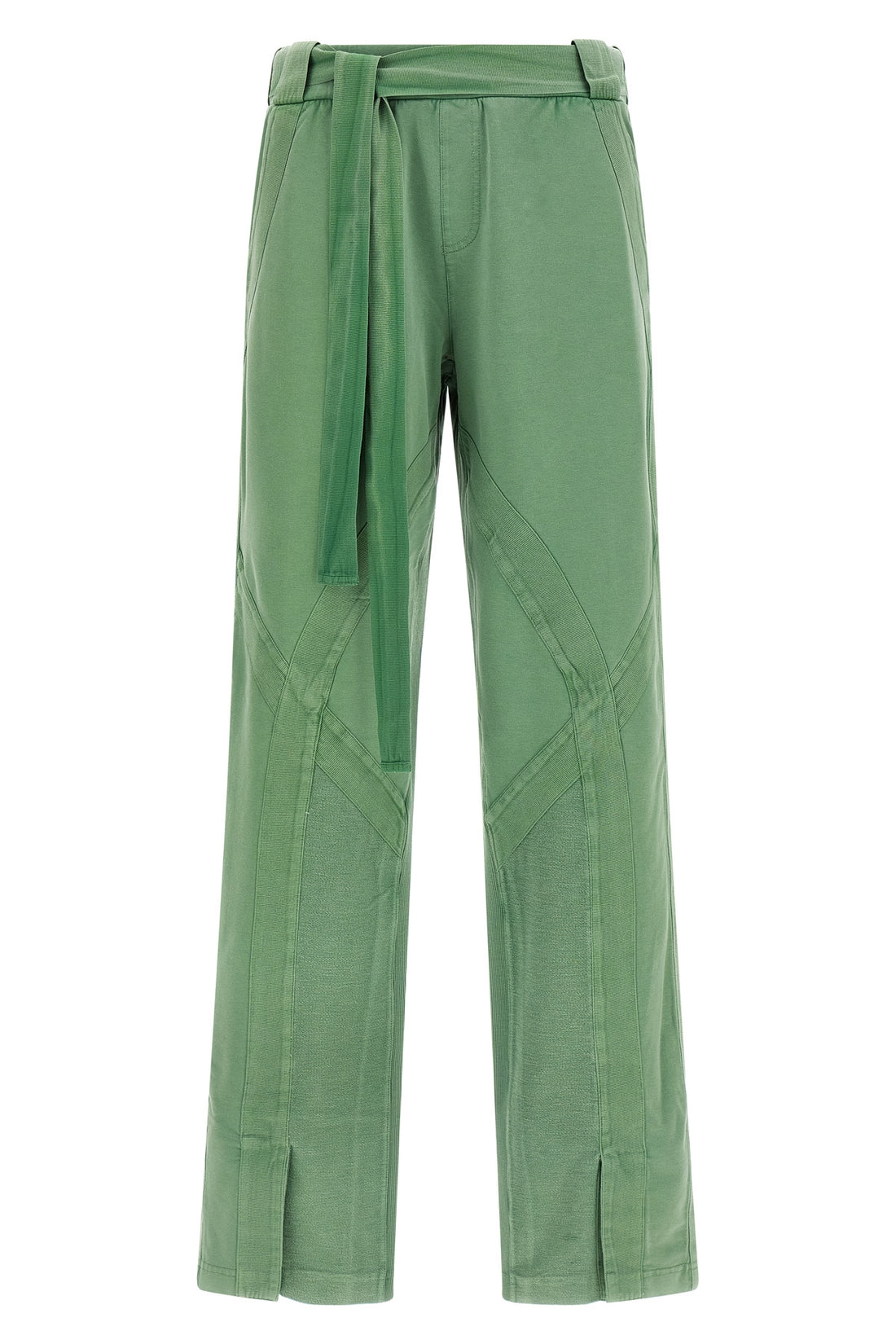 THE ATTICO 38 light american fleece pants