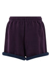 double american fleece shorts