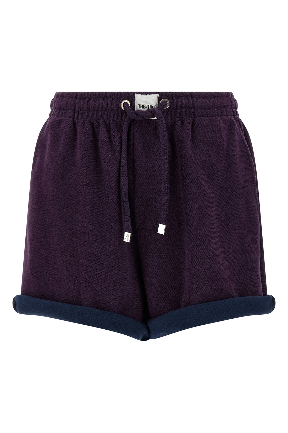 THE ATTICO 36 double american fleece shorts