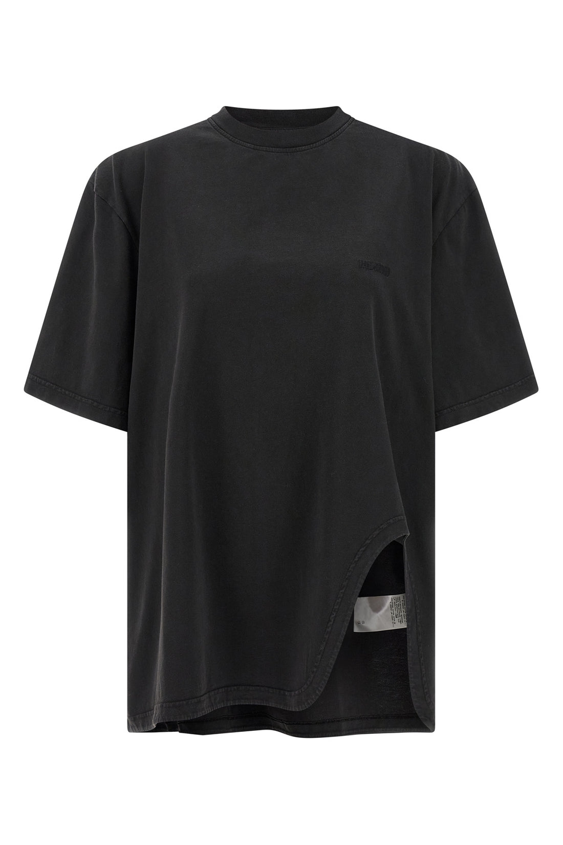 THE ATTICO 42 faded cotton jersey t-shirt