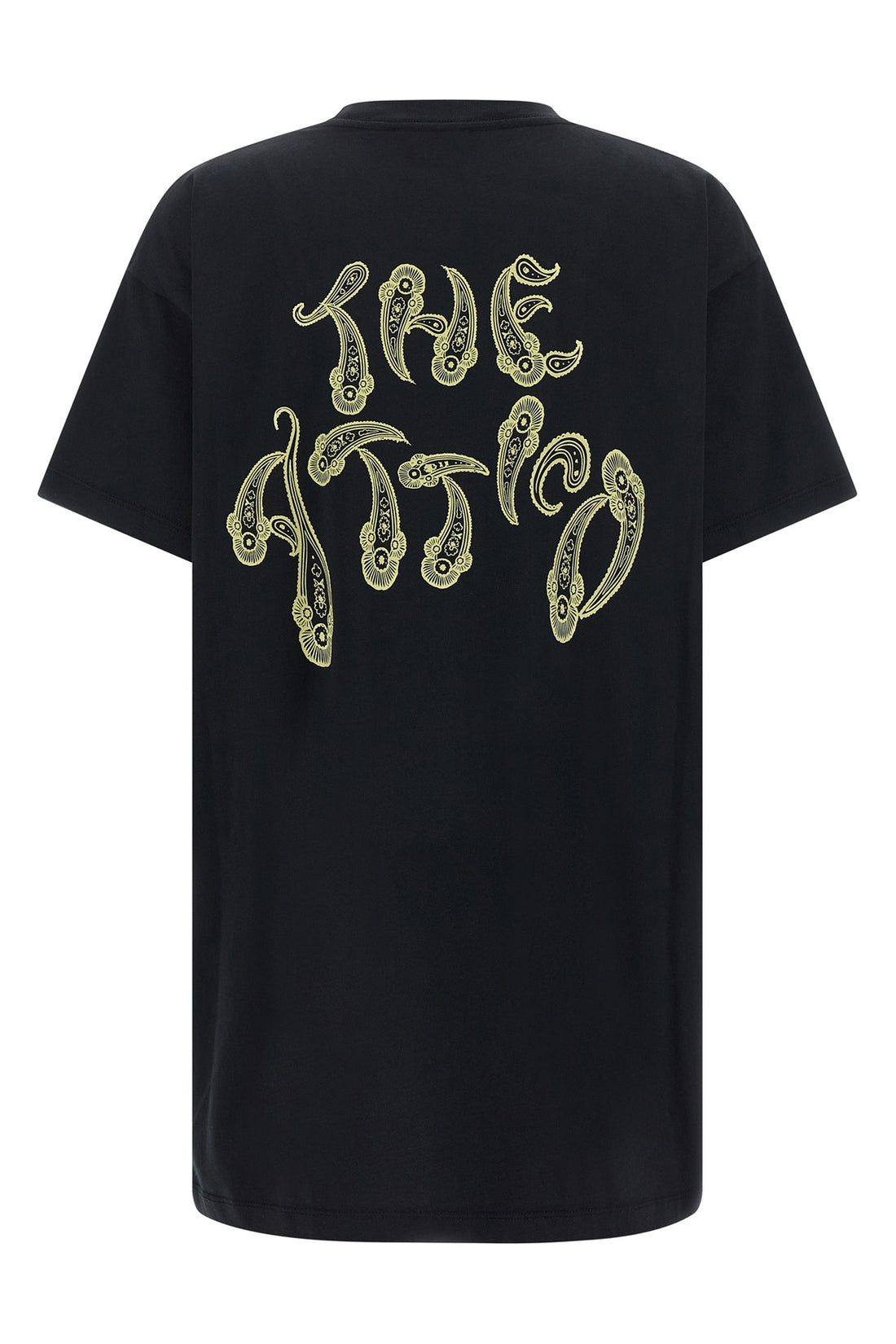 THE ATTICO 36 il primo bagno cotton t-shirt