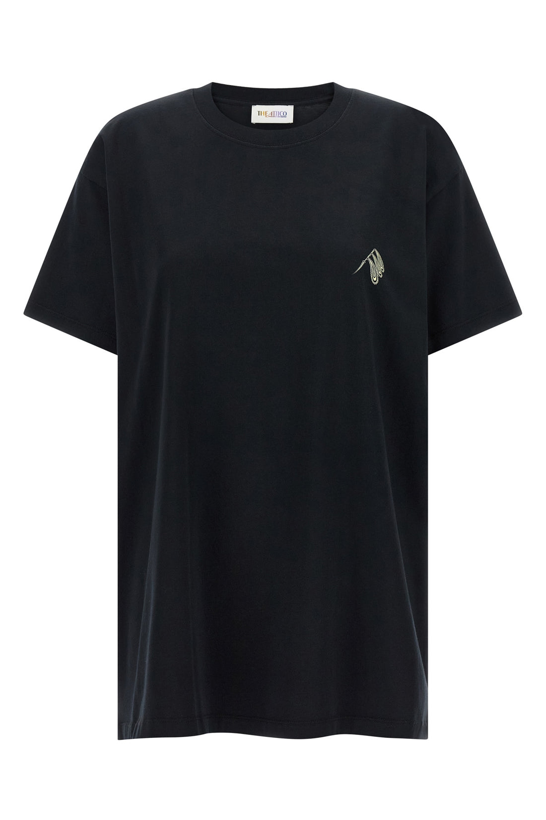 THE ATTICO 36 il primo bagno cotton t-shirt