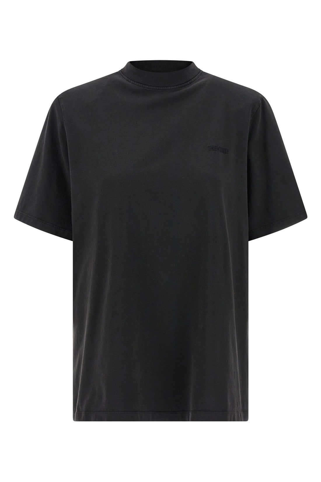 THE ATTICO 38 faded cotton jersey t-shirt
