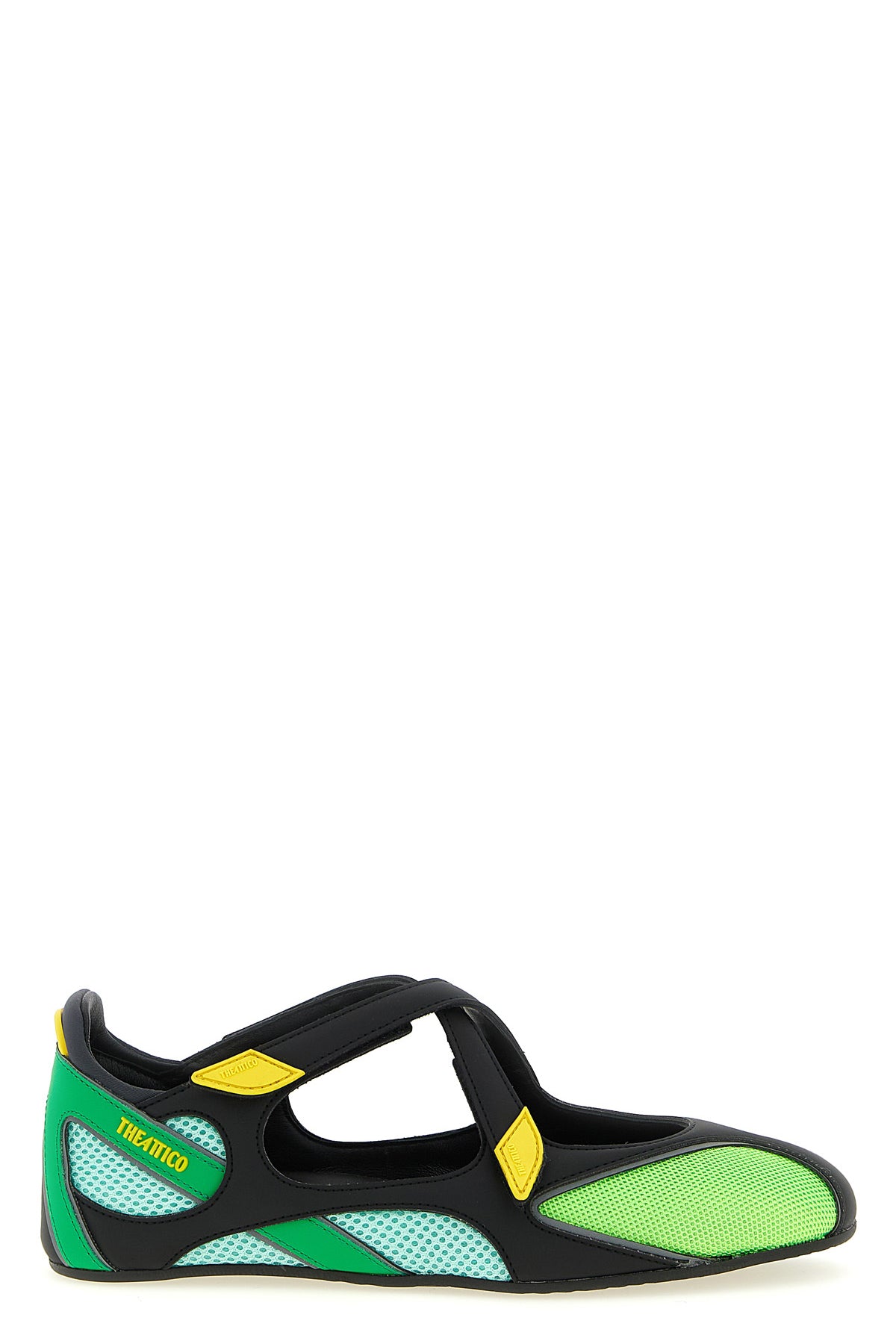 floor 01 ballet flats in synthetic multimaterials
