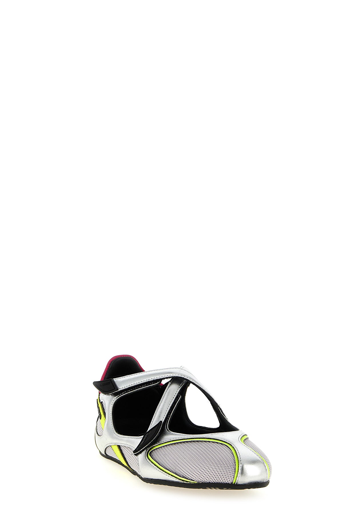 floor 01 ballet flats in synthetic multimaterials