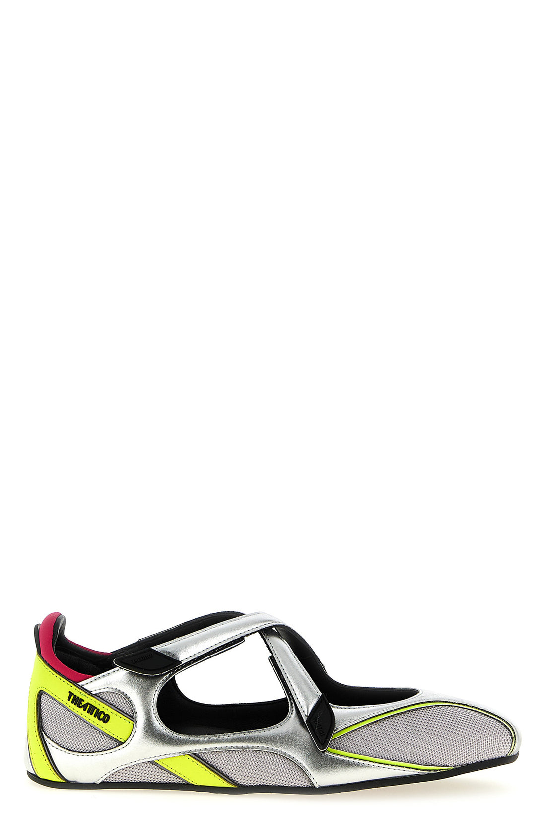 THE ATTICO 36 floor 01 ballet flats in synthetic multimaterials