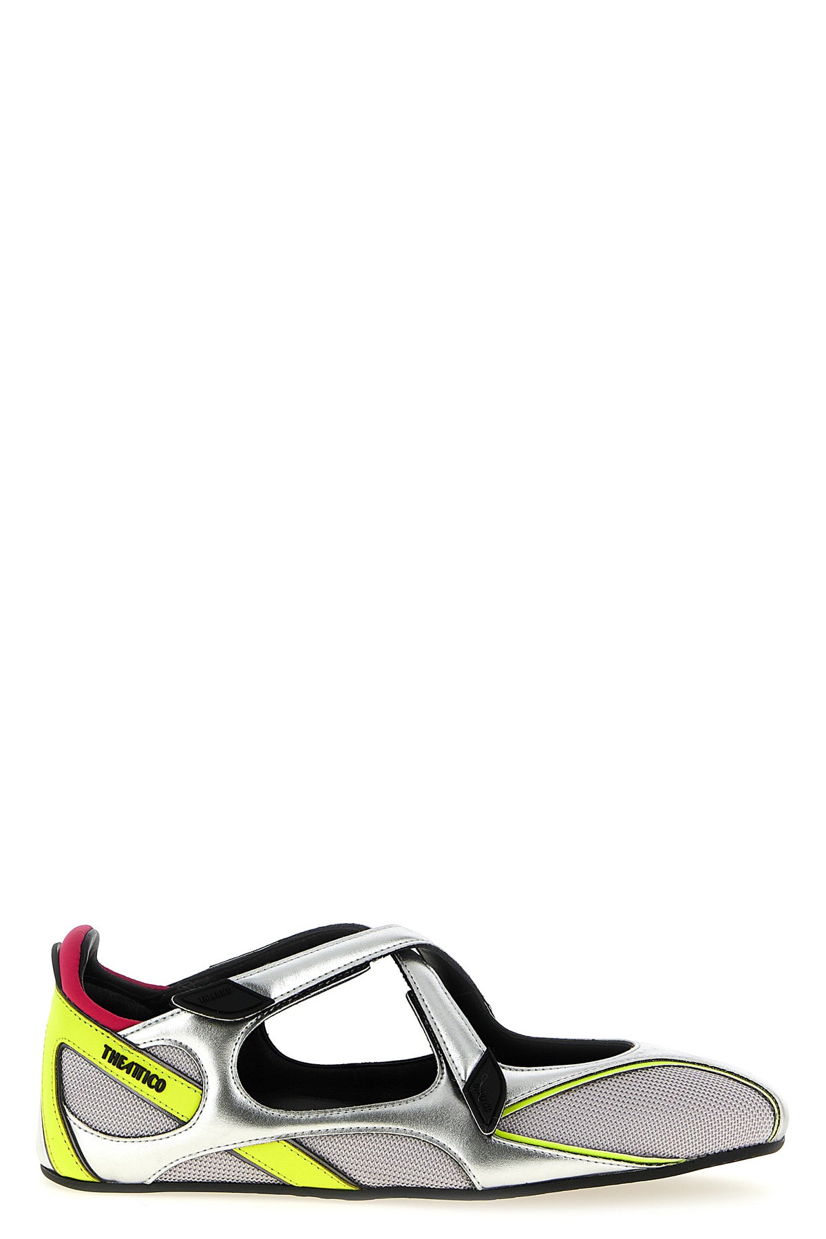 floor 01 ballet flats in synthetic multimaterials