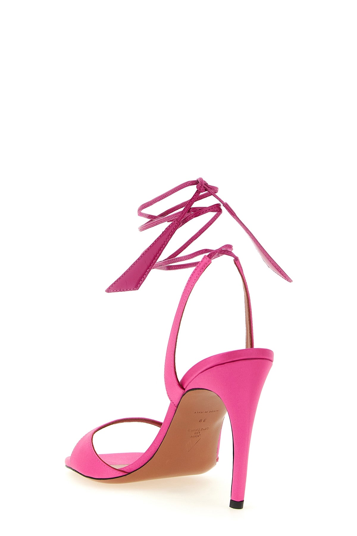 the the attico sandal now defines a new geometry through an essential and decisi