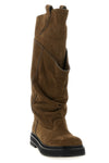robin passeggiata suede boots