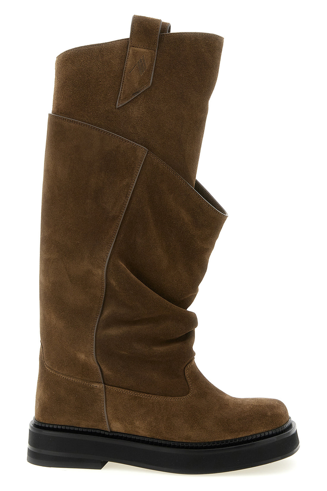 THE ATTICO 37 robin passeggiata suede boots