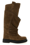 robin passeggiata suede boots