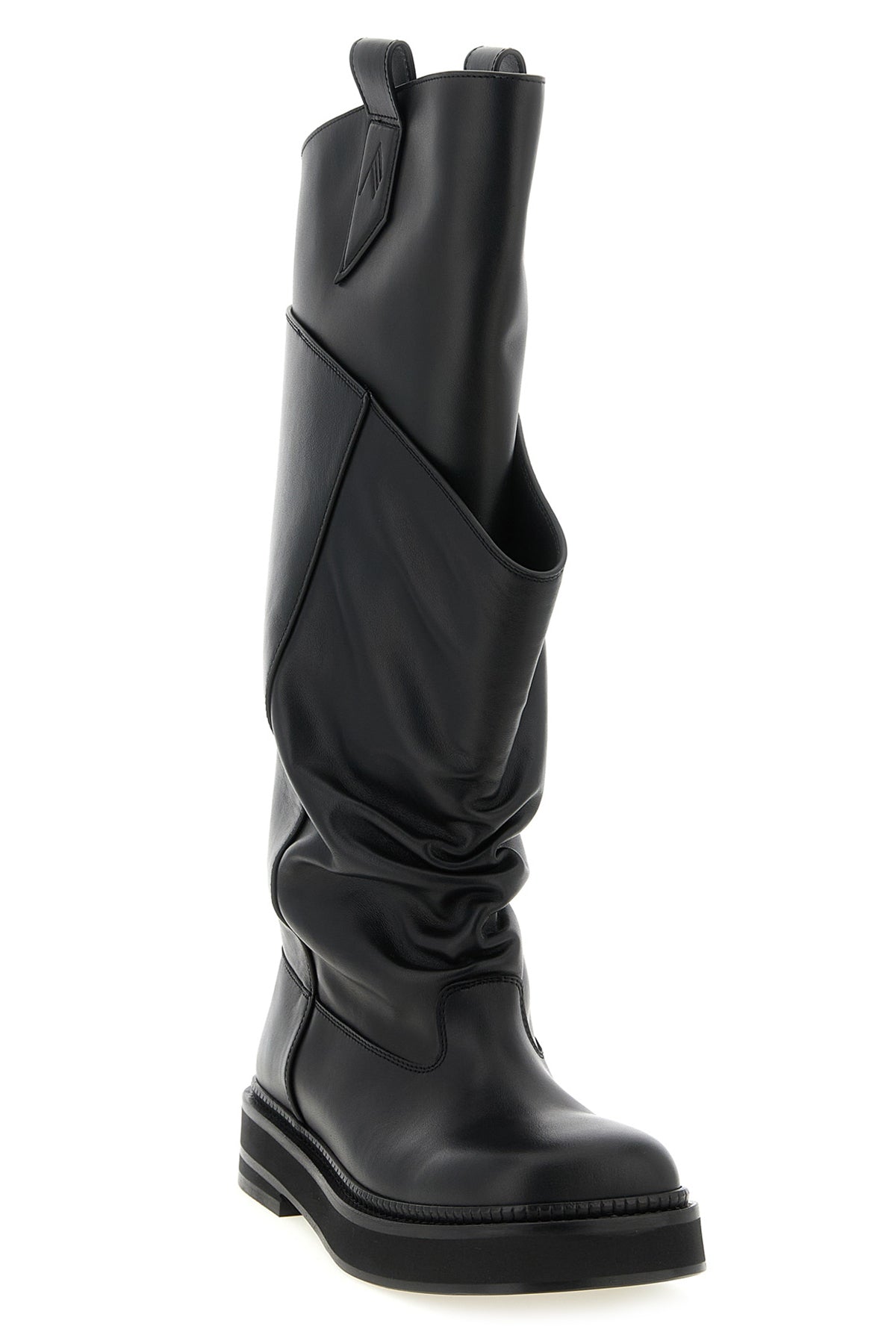 robin passeggiata calf leather boot