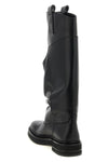 robin passeggiata calf leather boot