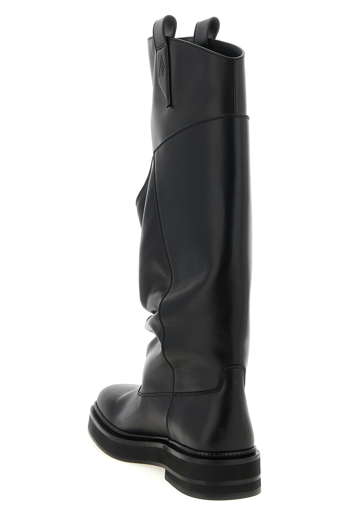 robin passeggiata calf leather boot