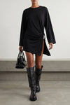 the new robin passeggiata the attico boots have a rigorous approach to structu