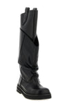 the new robin passeggiata the attico boots have a rigorous approach to structu