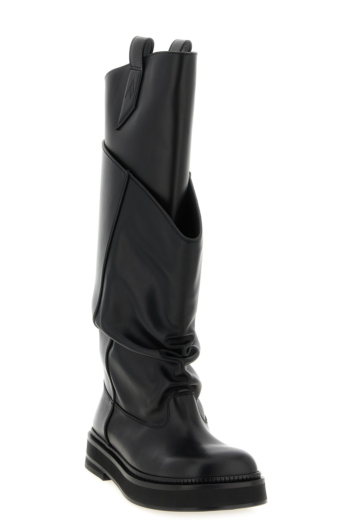 the new robin passeggiata the attico boots have a rigorous approach to structu