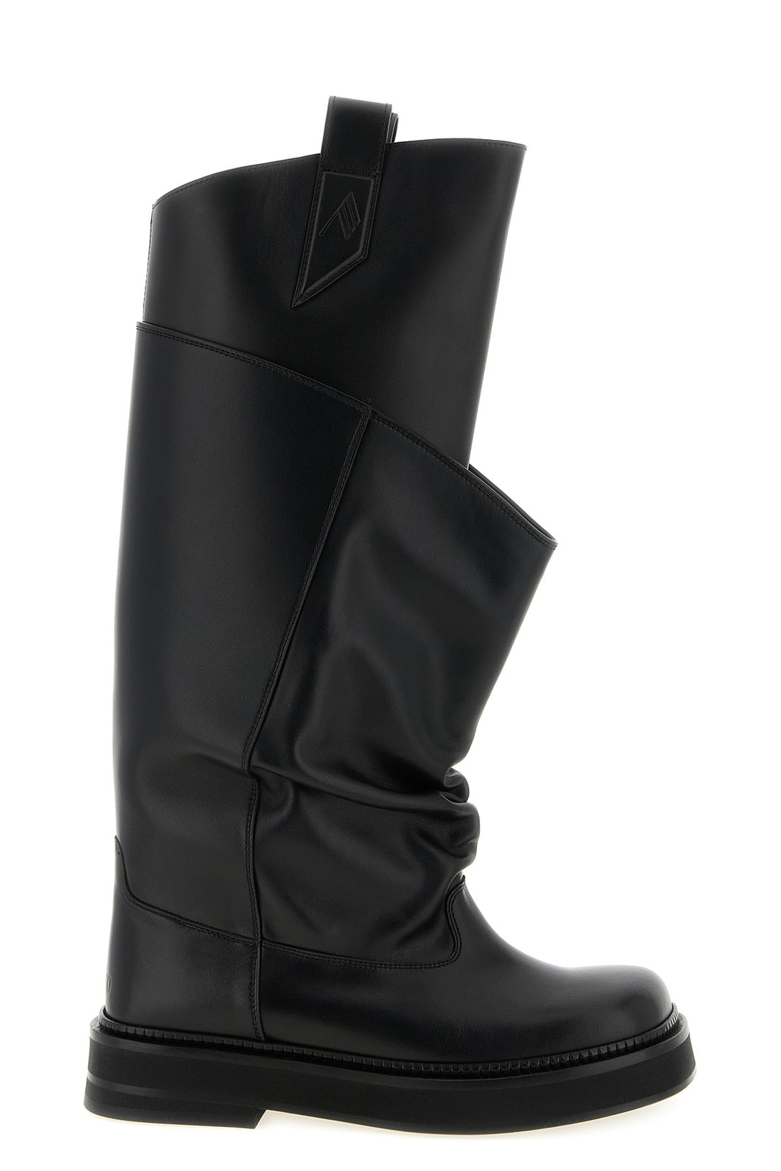 THE ATTICO 37 the new robin passeggiata the attico boots have a rigorous approach to structu