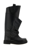 the new robin passeggiata the attico boots have a rigorous approach to structu