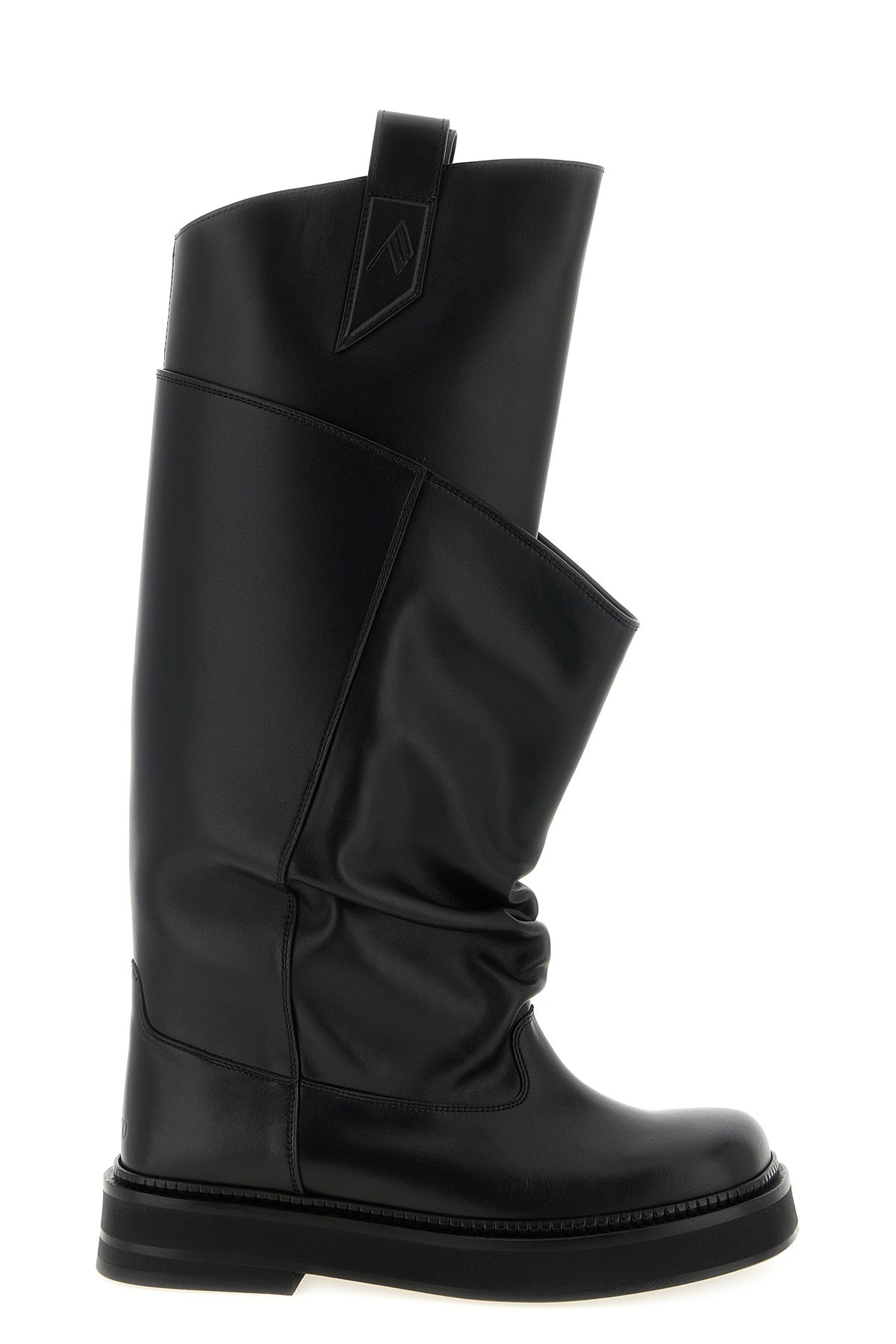 the new robin passeggiata the attico boots have a rigorous approach to structu