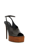 ornella leather sandals
