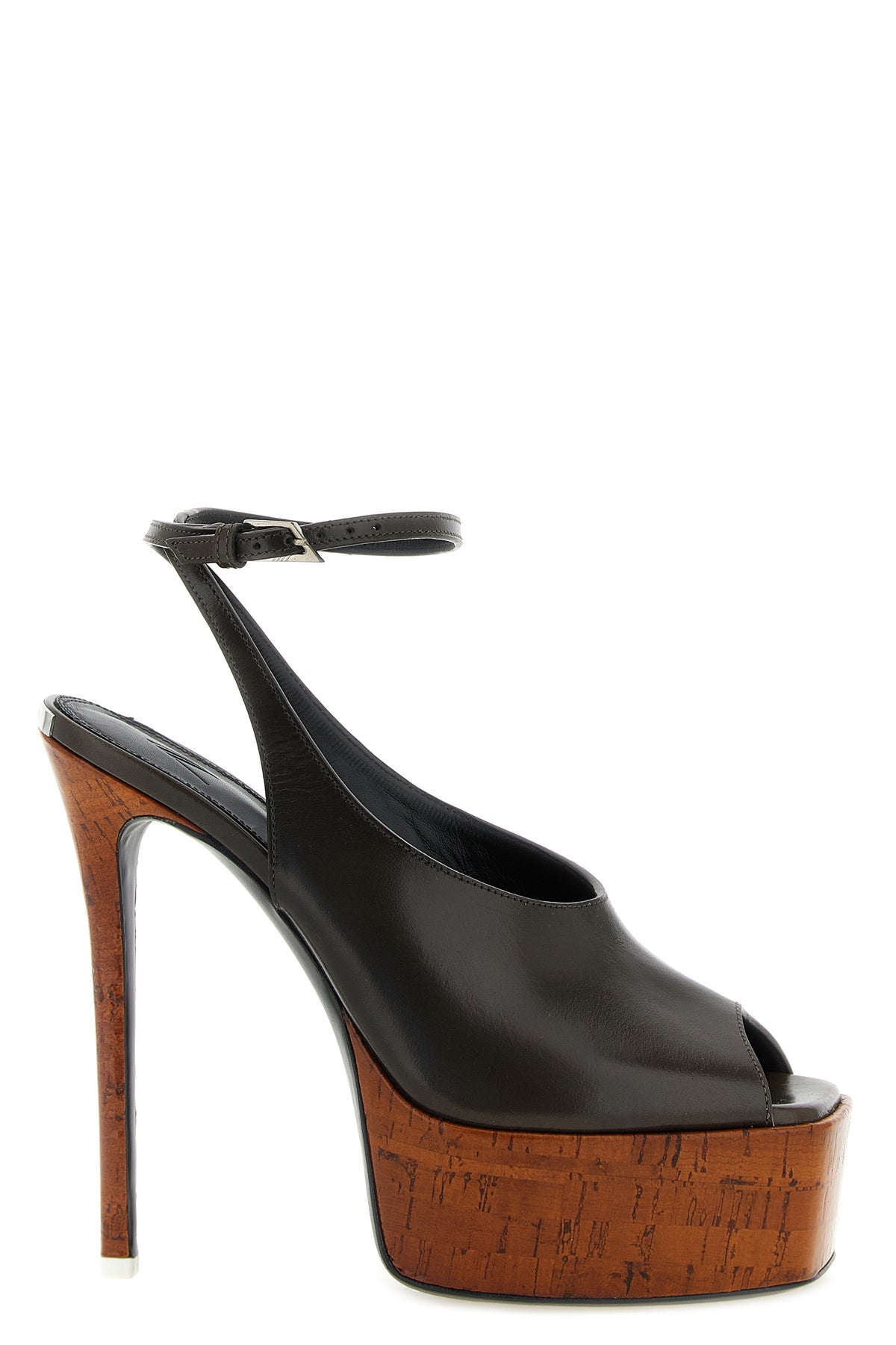 ornella leather sandals