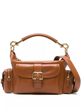 Chloé Shiny Leather Camera Bag