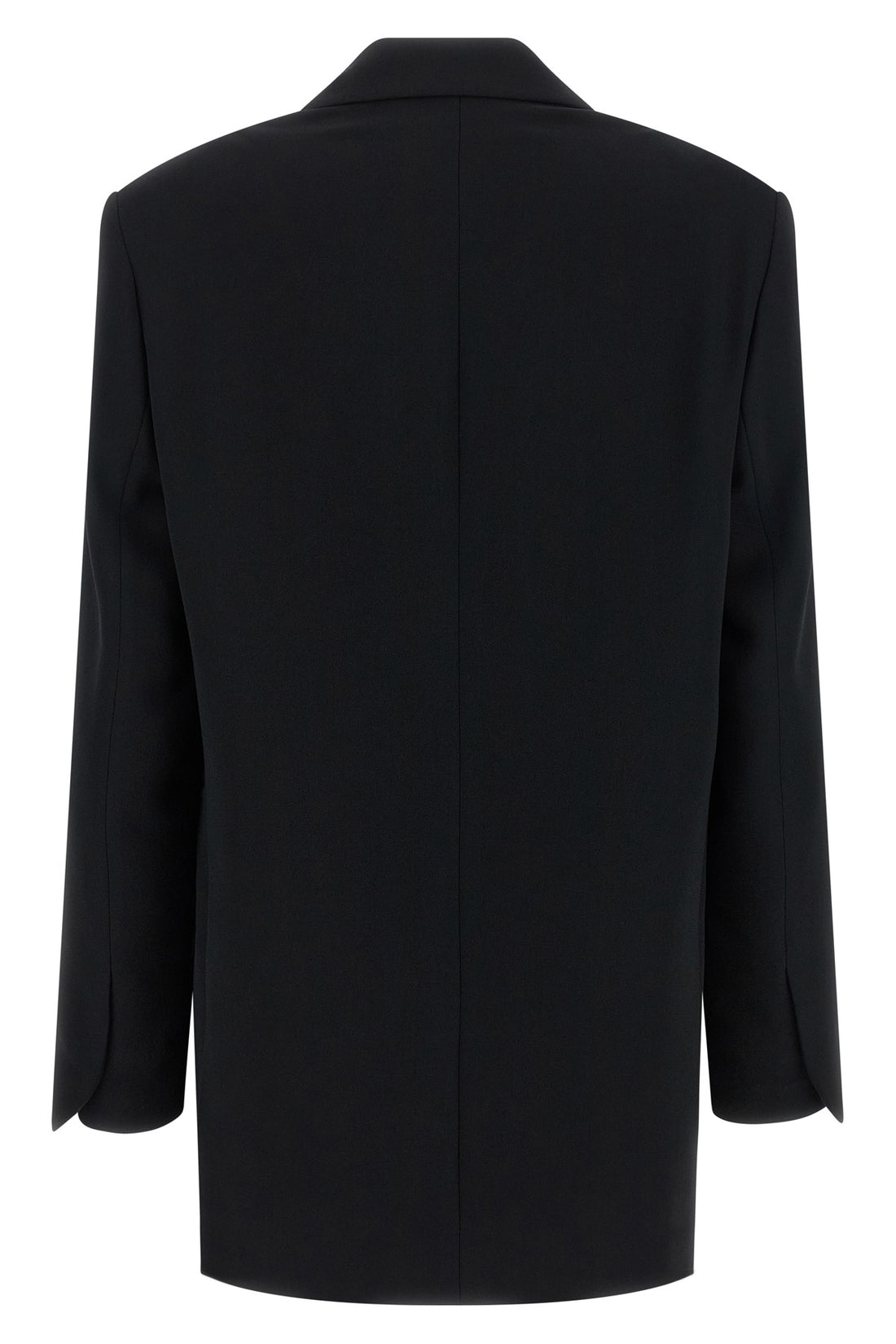 DRIES VAN NOTEN M basti single-breasted crêpe blazer